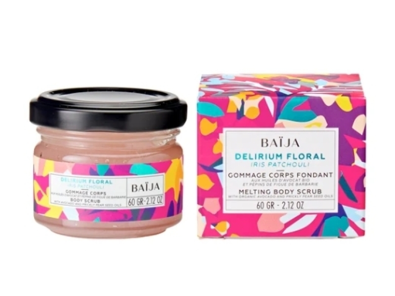 BAÏJA Gommage Corps Delirium Floral 60 g