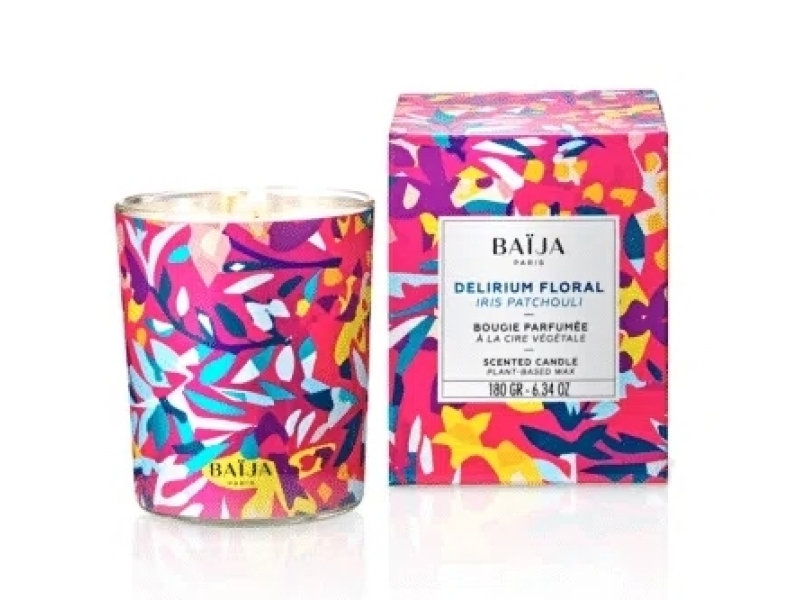 BAÏJA Bougie Deliriume Floral 180 g