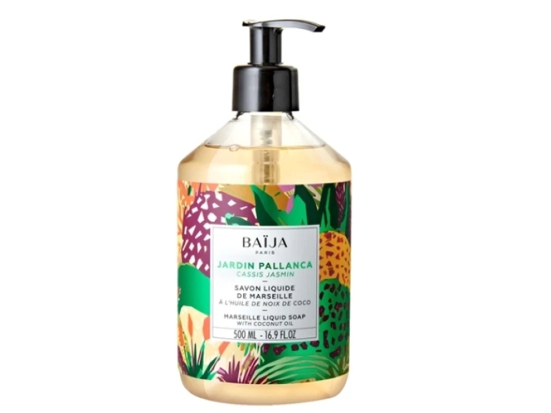 BAÏJA Savon Liq Marseille Jardin Pallanca 500 ml