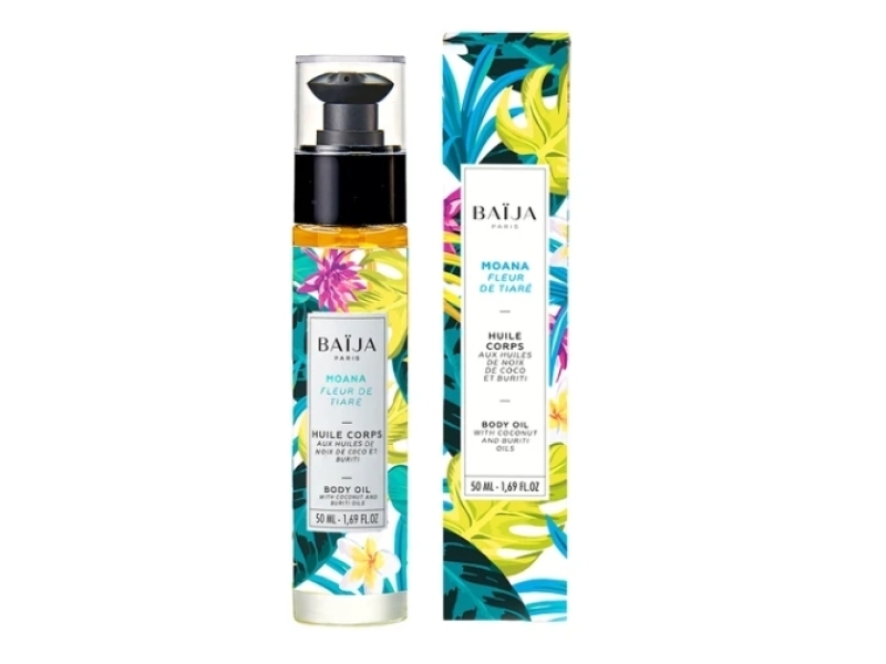 BAÏJA Huile Corps Moana 50 ml