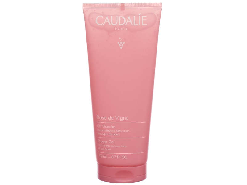 CAUDALIE gel douche rose vigne 200 ml