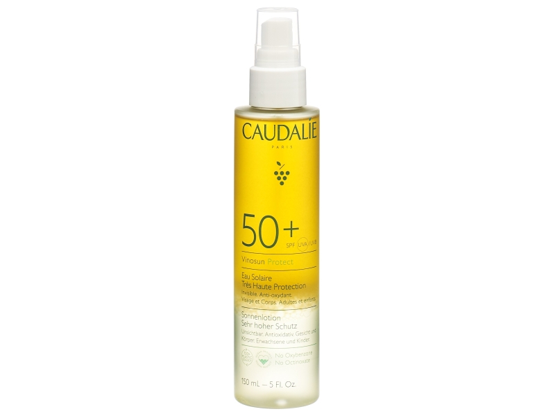 CAUDALIE solaires vinosun eau thp50+ 150 ml