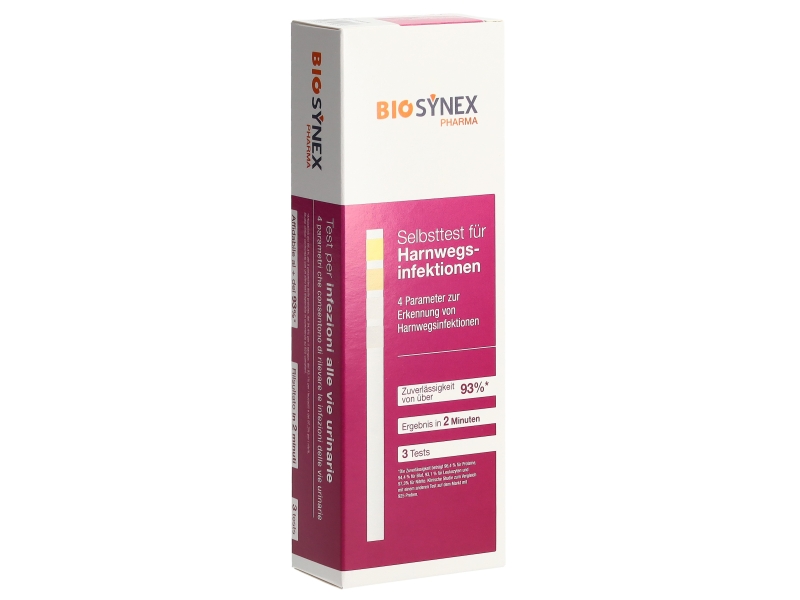 BIOSYNEX autotest infections urinaires 3pce