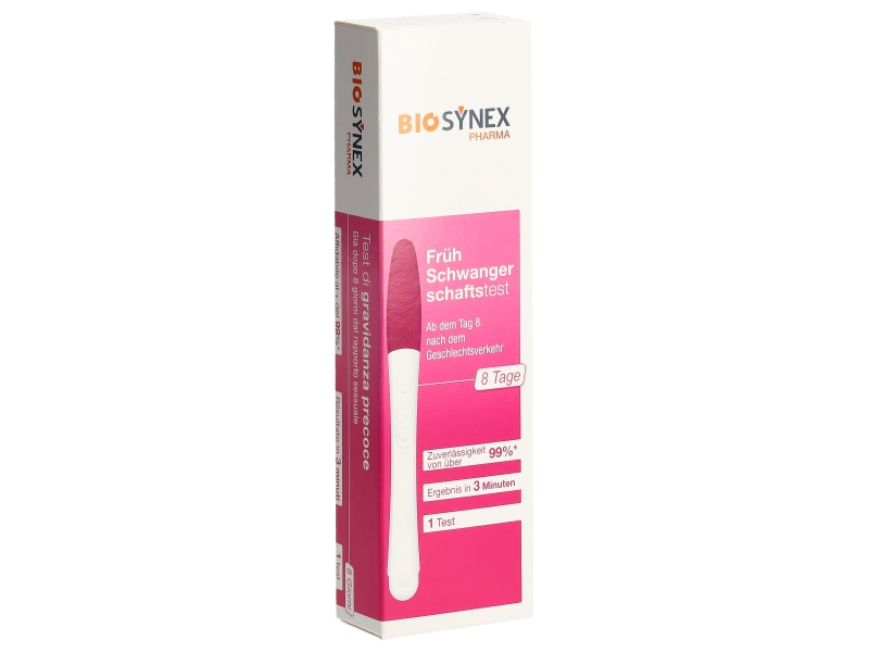 BIOSYNEX test de grossesse 8 jours