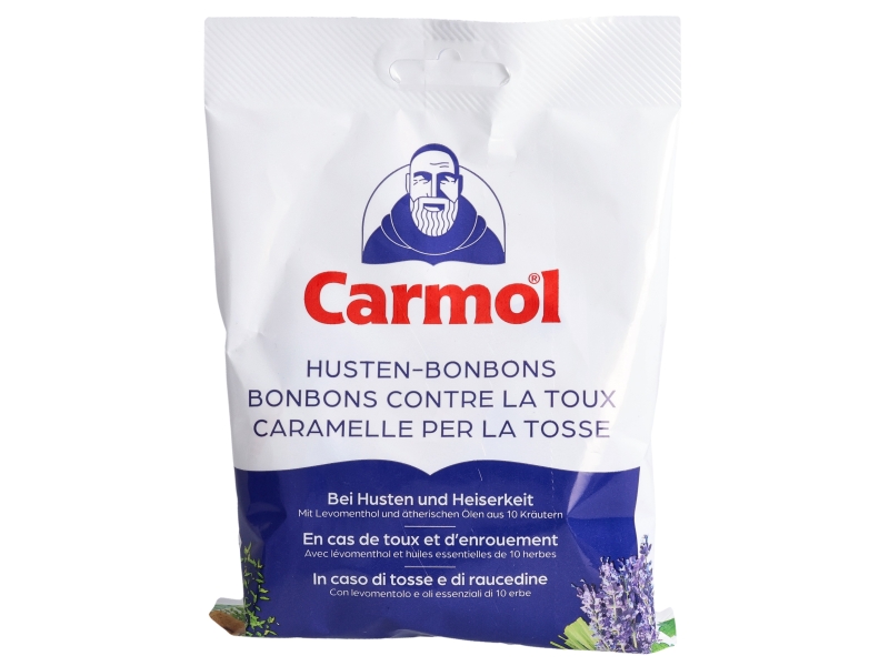CARMOL bonbons contre la toux sach 75g