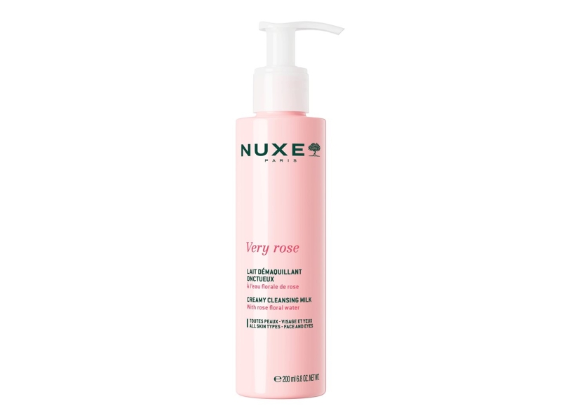 NUXE very rose onctueux lait démaq 200ml