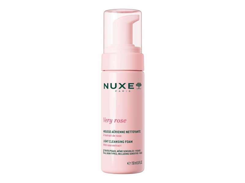 NUXE very rose mousse nettoyante aerienne 150ml