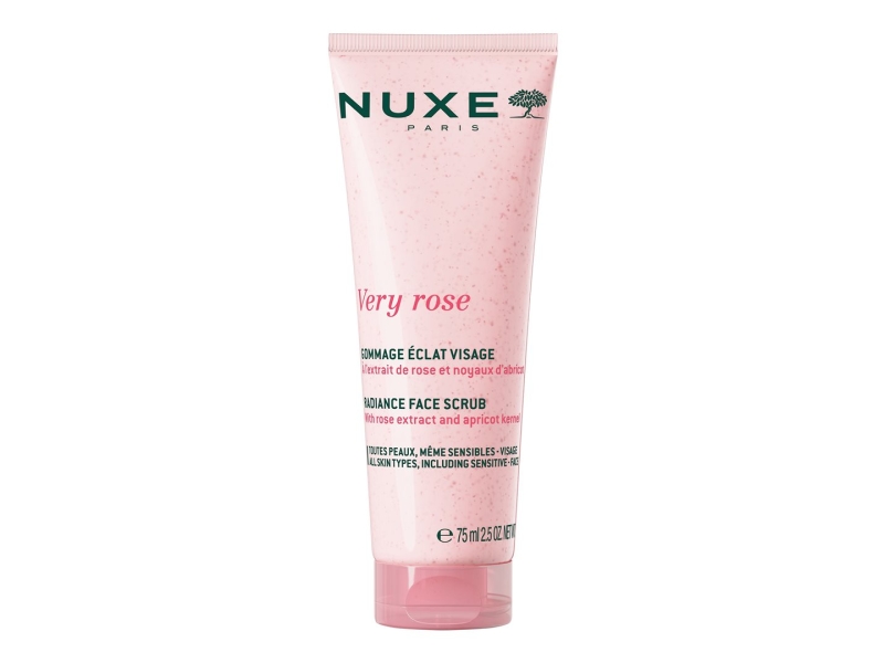 NUXE very rose gommage éclat visage 75ml