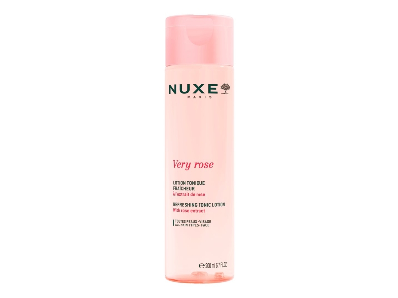 NUXE very rose lotion tonique fraicheur 200ml