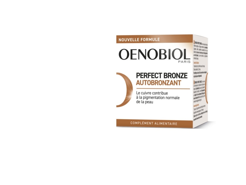 OENOBIOL bronze autobronzant caps 30pce