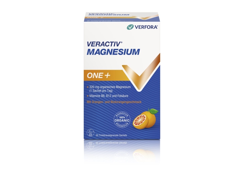 VERACTIV magnesium one+ sach 30pce