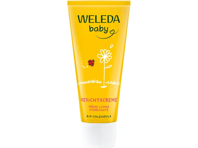 WELEDA baby crème visage calendula tb 50ml