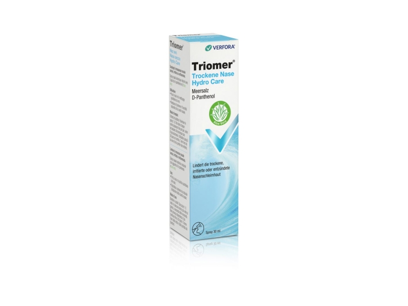 TRIOMER hydro care nez sec spr 30ml