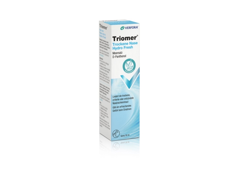 TRIOMER hydro fresh nez sec spr 30ml