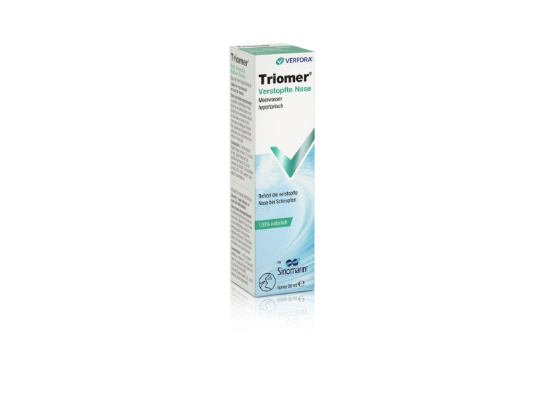 TRIOMER nez bouché spray de poche fl 30ml