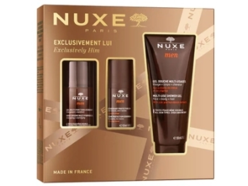 NUXE coffret men 3pce
