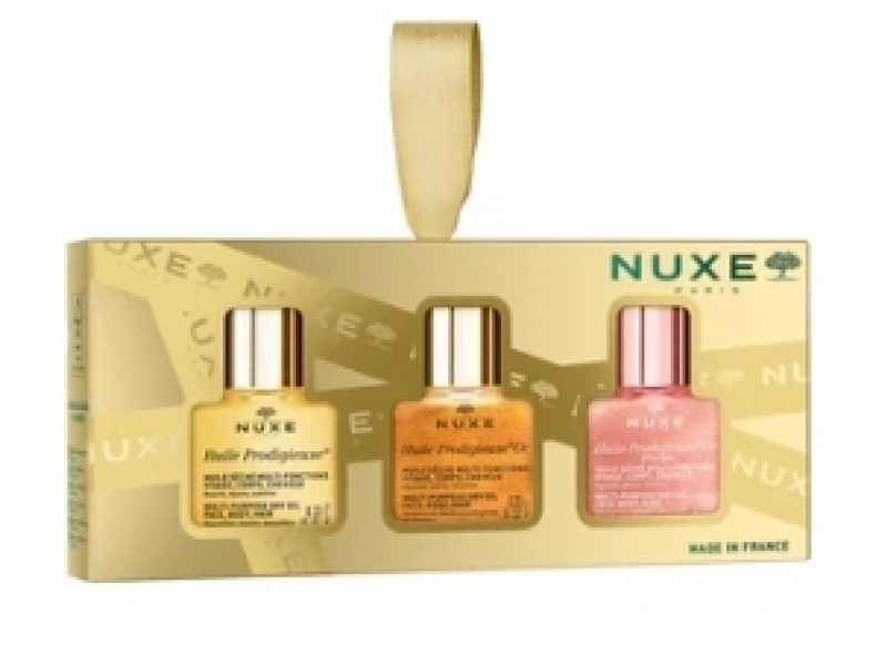 NUXE coffret minis huile prodigieuse 3pce
