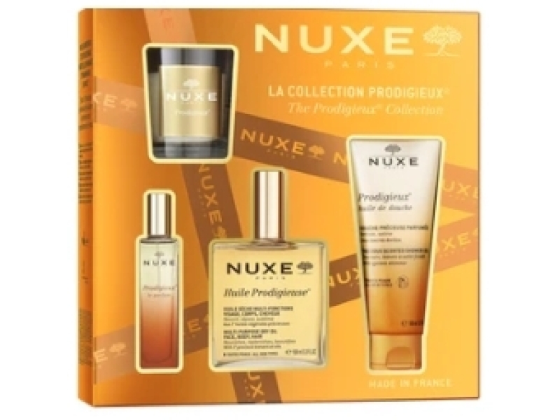 NUXE coffret prodigieux culte 4pce