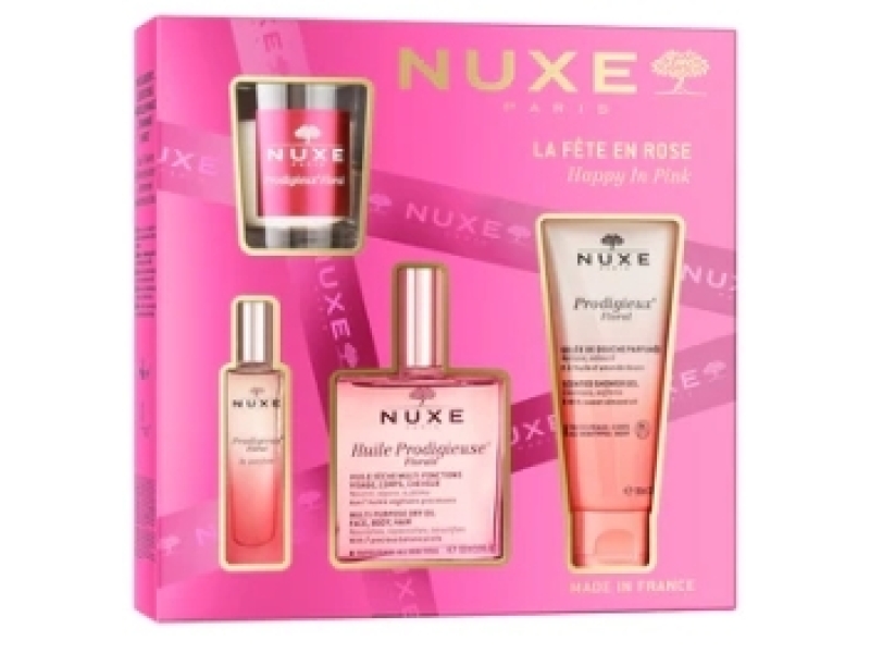 NUXE coffret prodigieux culte floral 4pce