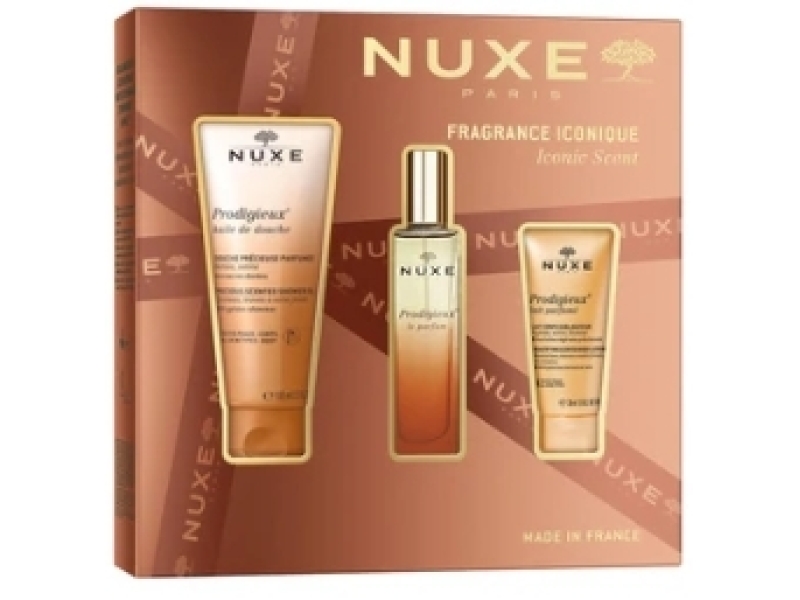 NUXE coffret prodigieux le parfum 3pce