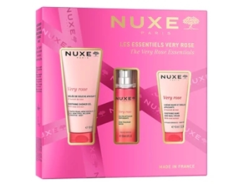 NUXE coffret very rose 3pce