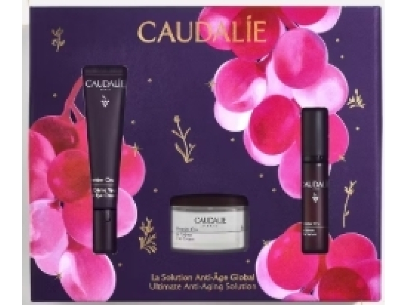 CAUDALIE coffret premier cru crème yeux 2025