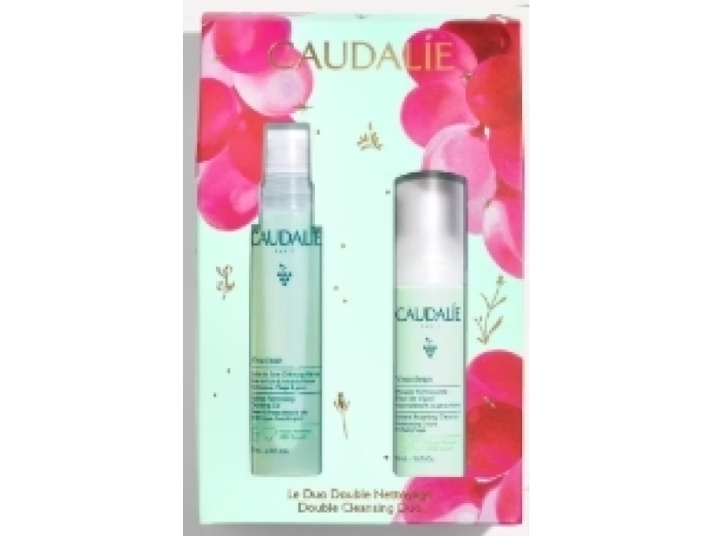 CAUDALIE duo vinoclean huile & mousse 2025