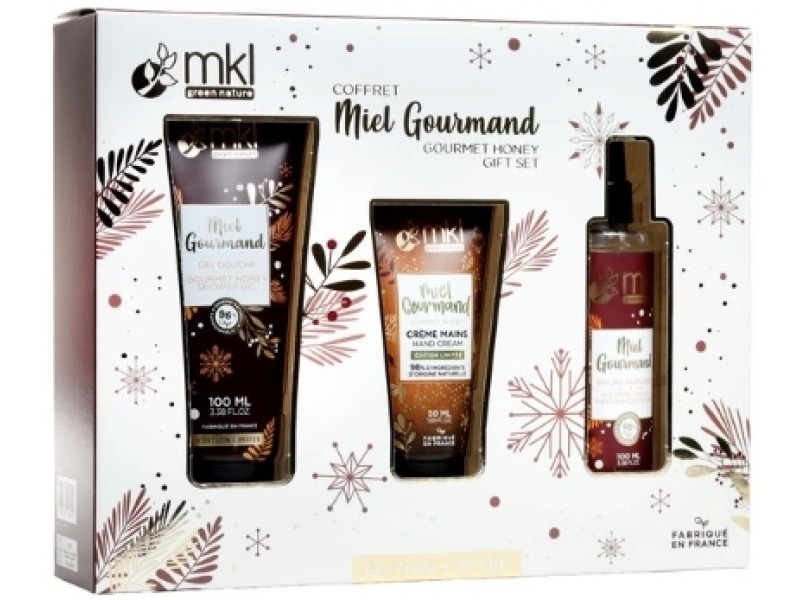 MKL coffret miel gourmand