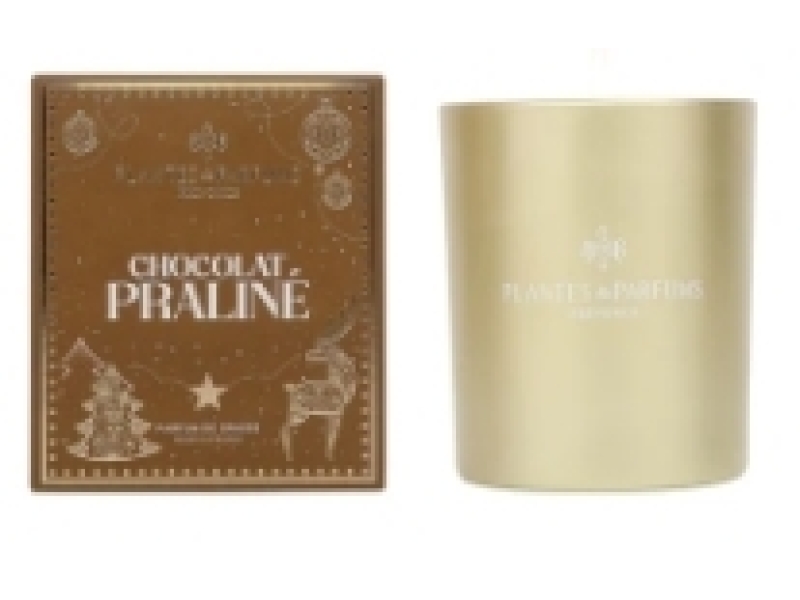 PLANTE PARF PROV bougie choco praliné 180g