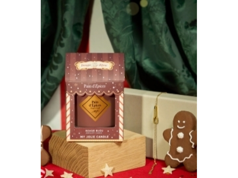 MY JOLIE CANDLE noël bougie bijou pain d'épices 180g
