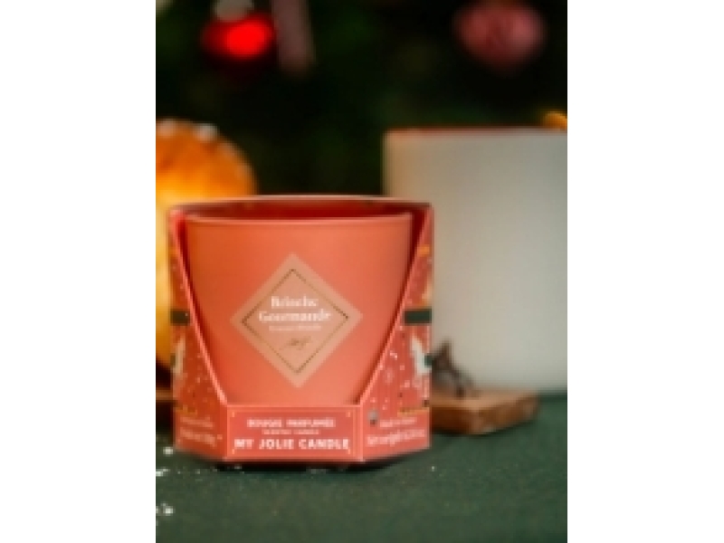 MY JOLIE CANDLE noël bougie brioche gourmande 180g