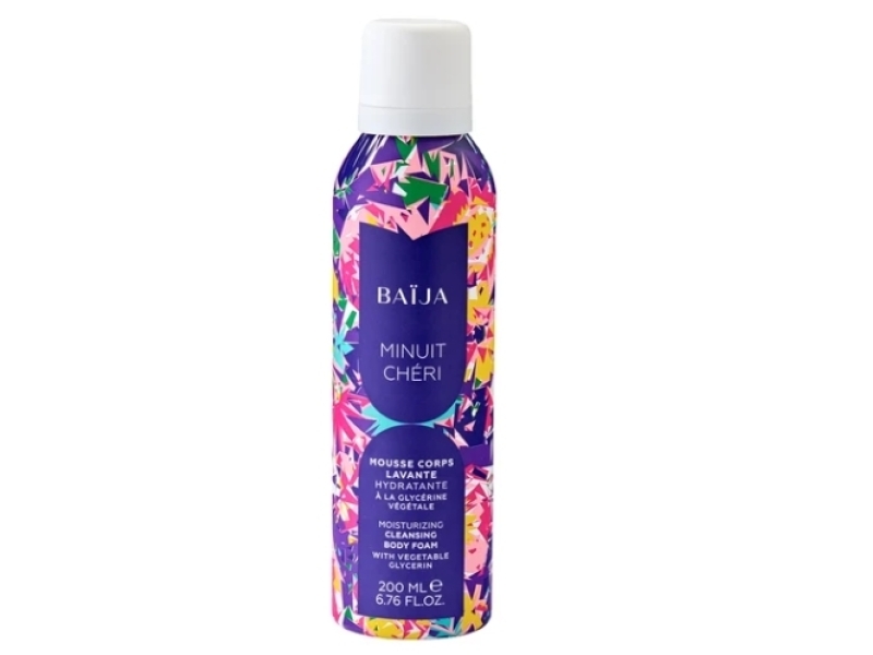 BAÏJA Mousse de Douche Minuit Chéri 200 ml