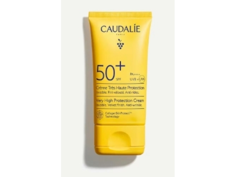 CAUDALIE Crème solaire SPF50+ 50 ml
