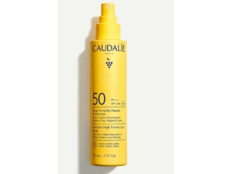 CAUDALIE Spray invisible SPF50 150 ml