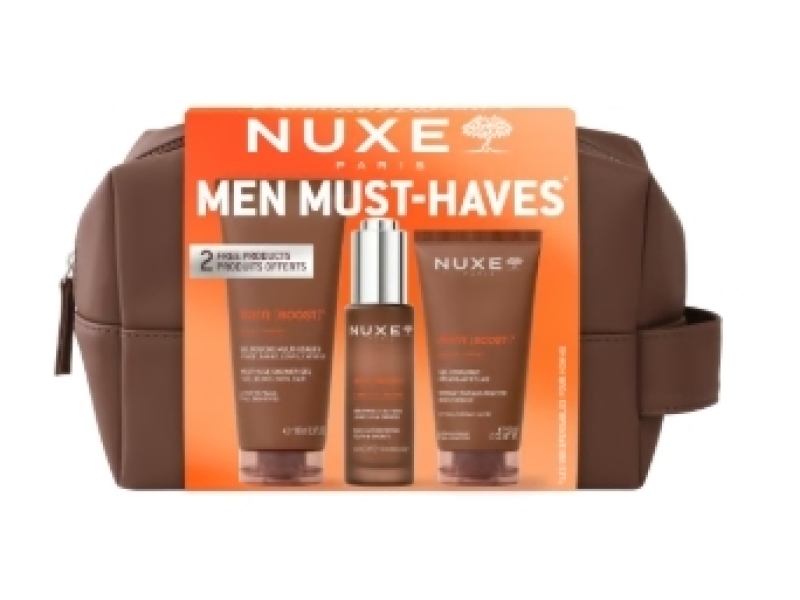 NUXE Kit Découverte Men Boost 3pce 2026
