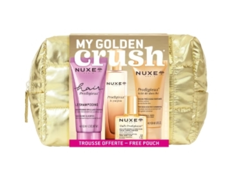 NUXE My Golden Crush Coffret 4pce