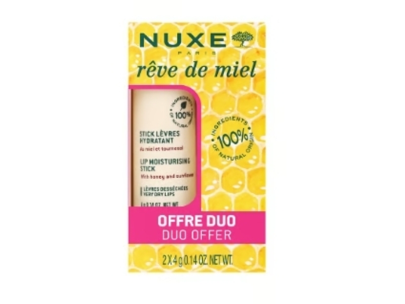 NUXE Rêve de Miel Duo Lèvres 2 x 4 g