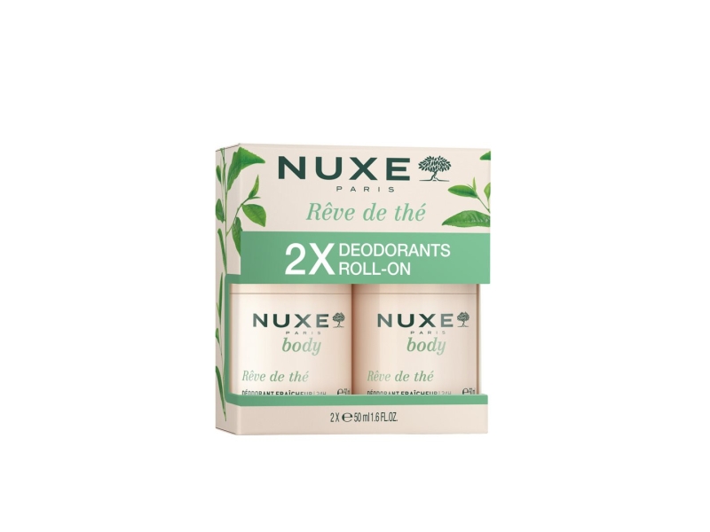NUXE Rêve de Thé Duo Déo Hydra 24h fraîcheur 2 pce