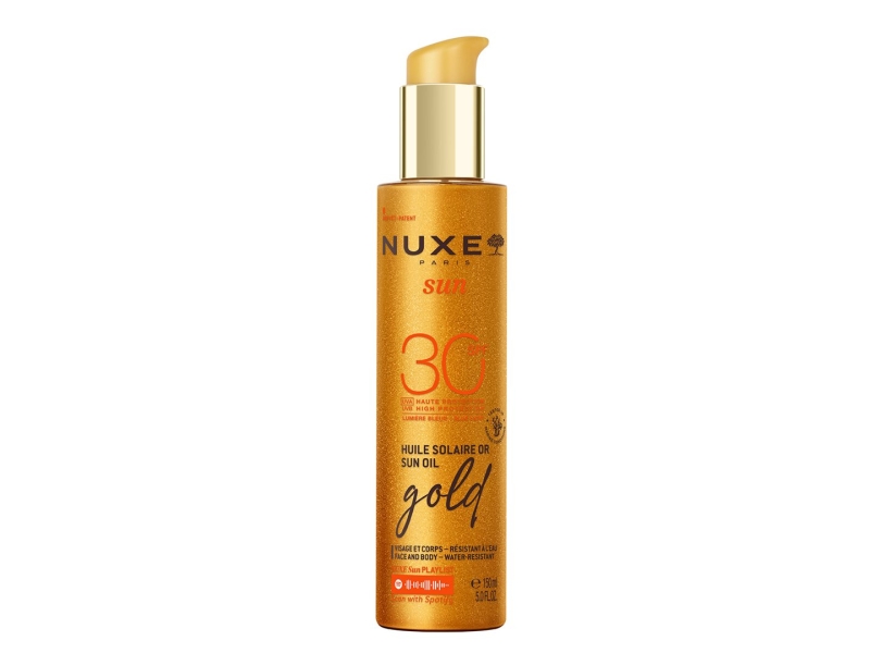 NUXE Sun Huile Solaire Or Vis&Corps SPF30 150 ml