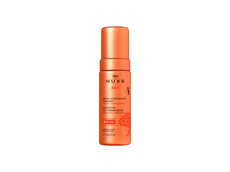 NUXE Sun Mousse Autobronzant Hydr Vis&Corps 150 ml