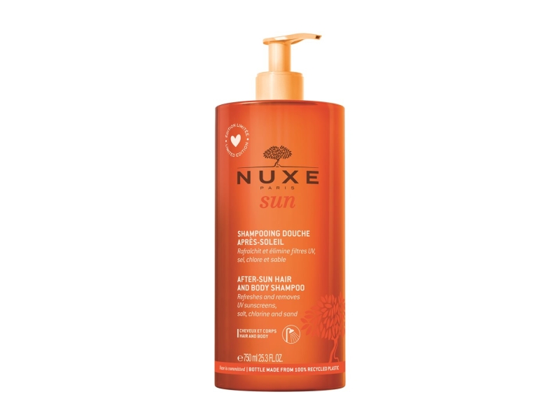 NUXE Sun Shampooing Douche Après Sol 750 ml