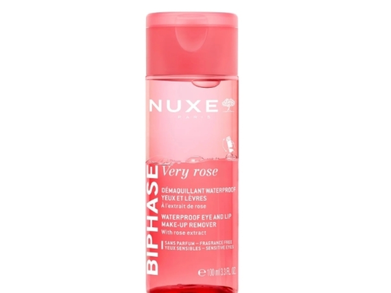 NUXE Very Rose Démaquillant Waterproof 100 ml