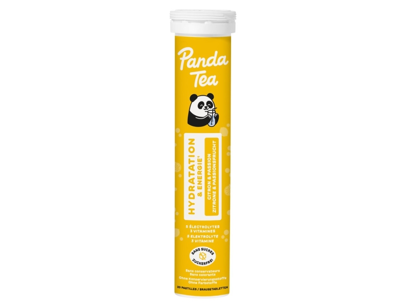 PANDA TEA hydratation cpr eff cit&passion 20 pce