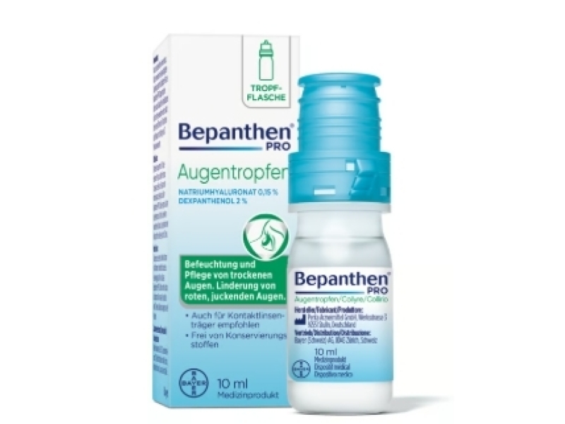 BEPANTHEN PRO collyre fl 10 ml
