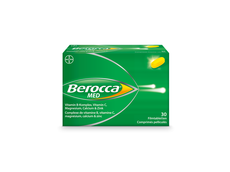BEROCCA MED cpr pell fl 30 pce