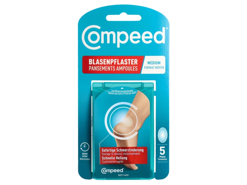 COMPEED pansement ampoules medium 5 pce