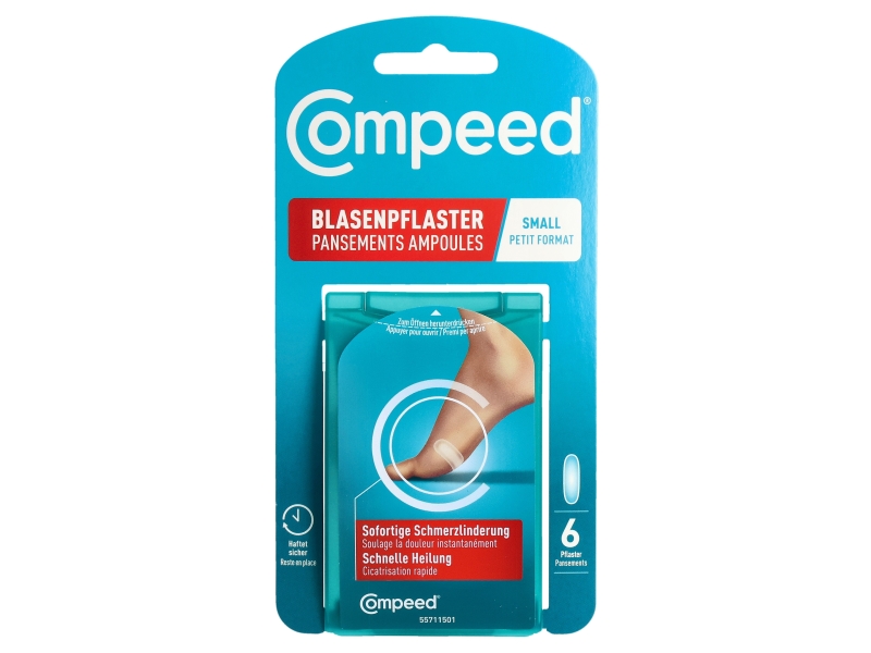 COMPEED pansement ampoules small 6 pce