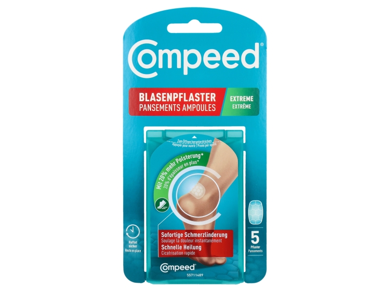 COMPEED pansement ampoules extrême 5 pce