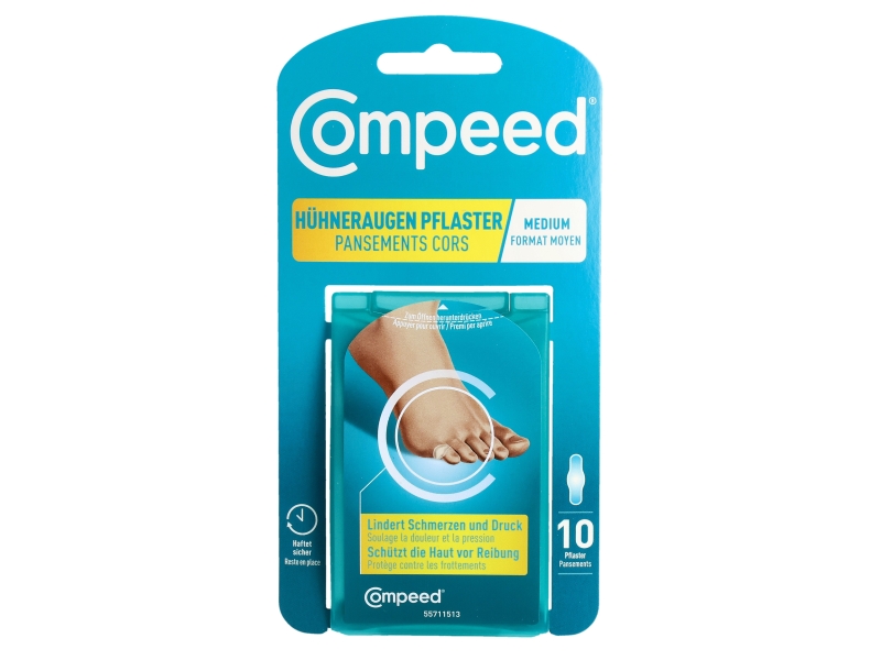 COMPEED pansement cors medium 10 pce
