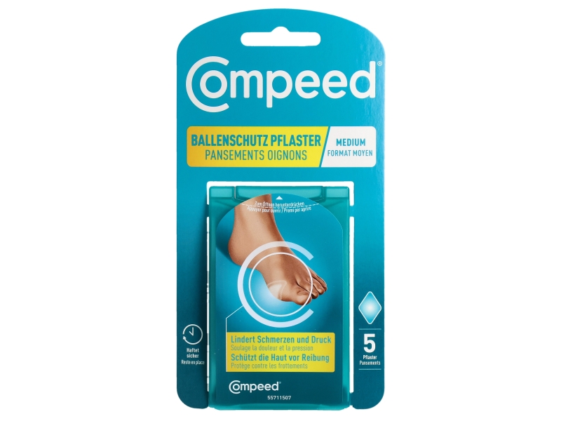 COMPEED pansement oignons 5 pce
